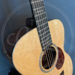 Eastman E1OM thermo cured spruce/quilted sapele