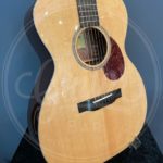 Eastman E1OM thermo cured spruce/quilted sapele