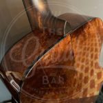 Eastman E1OM thermo cured spruce/quilted sapele