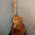 Eastman E1OM thermo cured spruce/quilted sapele