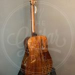Eastman E1D thermo cured spruce/quilted sapele