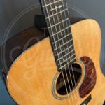 Eastman E1D thermo cured spruce/quilted sapele