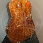 Eastman E1D thermo cured spruce/quilted sapele