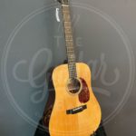 Eastman E1D thermo cured spruce/quilted sapele