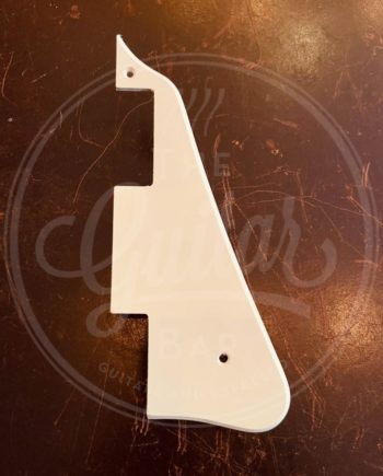 Pickguard, LP-model, 1-ply, white, standard