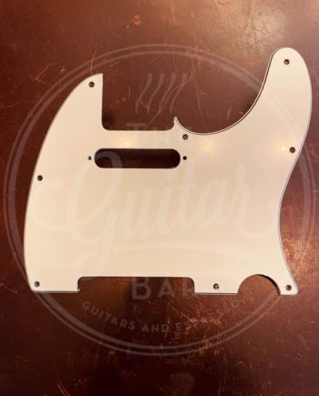 Tele pickguard mint/black/mint