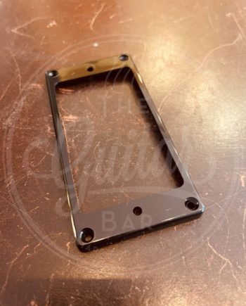 Boston humbucker frame, curved bottom slanted top, 3 to 5mm 824 Boston humbucker frame, curved bottom