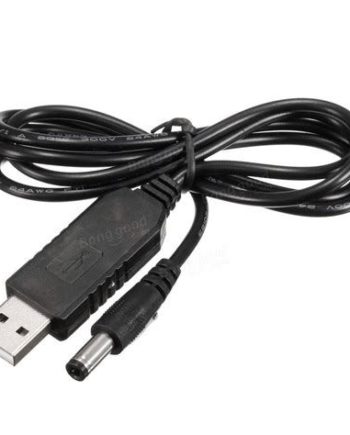 Boston power converter from USB 5V to 9V - use a power bank to power your pedal board
