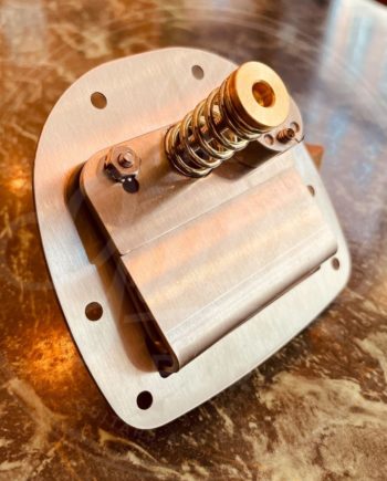 Descendant vibrato left-handed