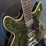 Guild Starfire I DC w/Guild Vibrato emerald grn