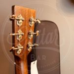 Eastman OM, Cutaway Electric, Thermo-Cured Sitka Spruce/Quilted Sapele, TrueTone Gloss Finish, Fishman Sonitone