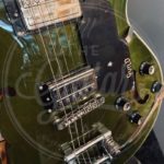 Guild Starfire I DC w/Guild Vibrato emerald grn