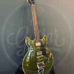 Guild Starfire I DC w/Guild Vibrato emerald grn