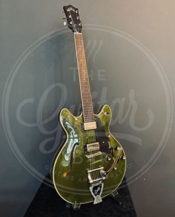 Guild Starfire I DC w/Guild Vibrato emerald grn