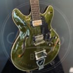 Guild Starfire I DC w/Guild Vibrato emerald grn