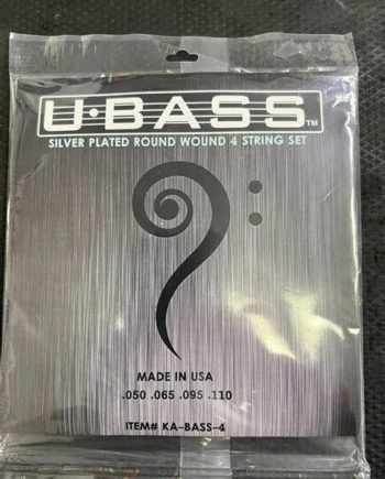 Kala Metal Round Wound 4-String U-Bass Set