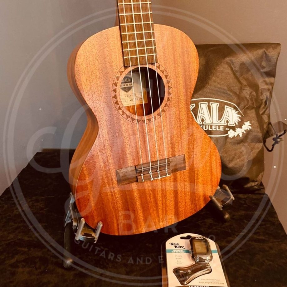 Kala Learn To Play Ukulele Tenor Starter Kit