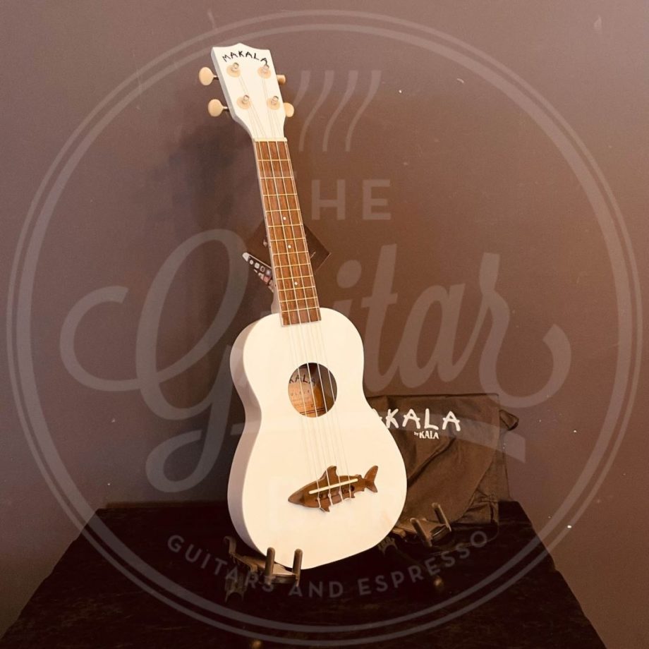 Makala Shark, Soprano Ukulele, Great White