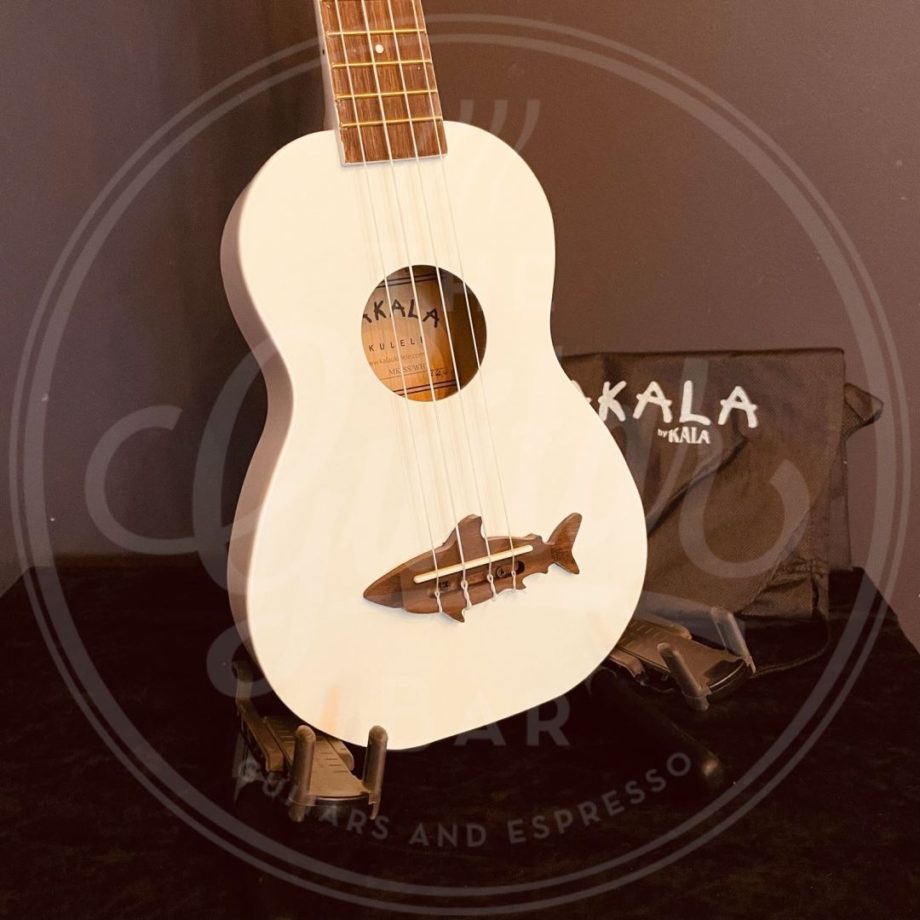 Makala Shark, Soprano Ukulele, Great White