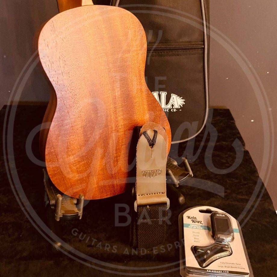 Kala Spruce Top Bundle w/bag