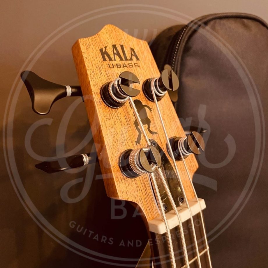 Kala Mahogany Journeyman U-Bass, Fretted