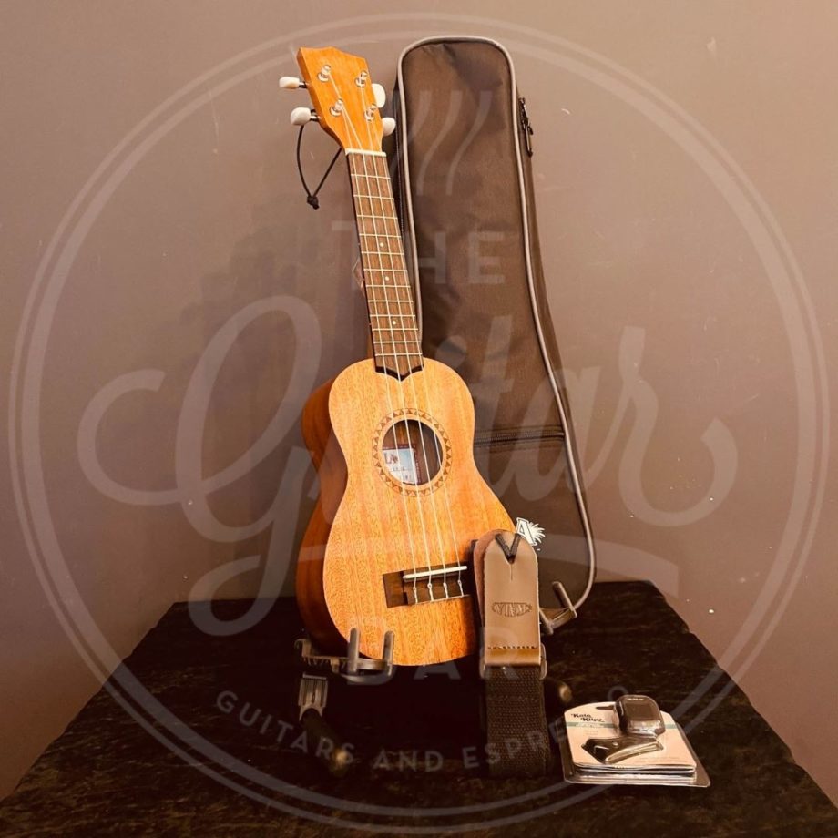 Kala Spruce Top Bundle w/bag