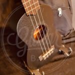 Kala Black Stain Mahogany Soprano Ukulele,