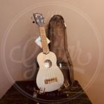 Kala Soprano Exotic Mahogany Blue Ukulele w/Bag