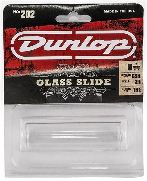 Dunlop slide glas 18 22 62