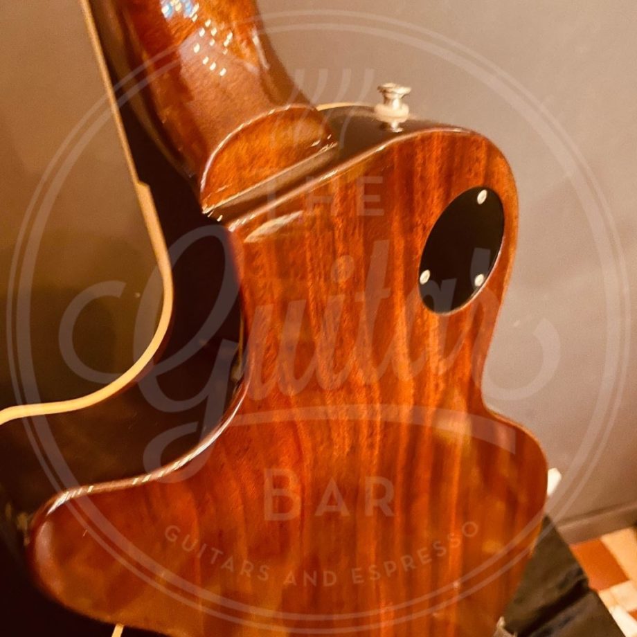 HS Anderson HS ANDERSON Sexy MF Guitar, Pearly Burst Flame AAA