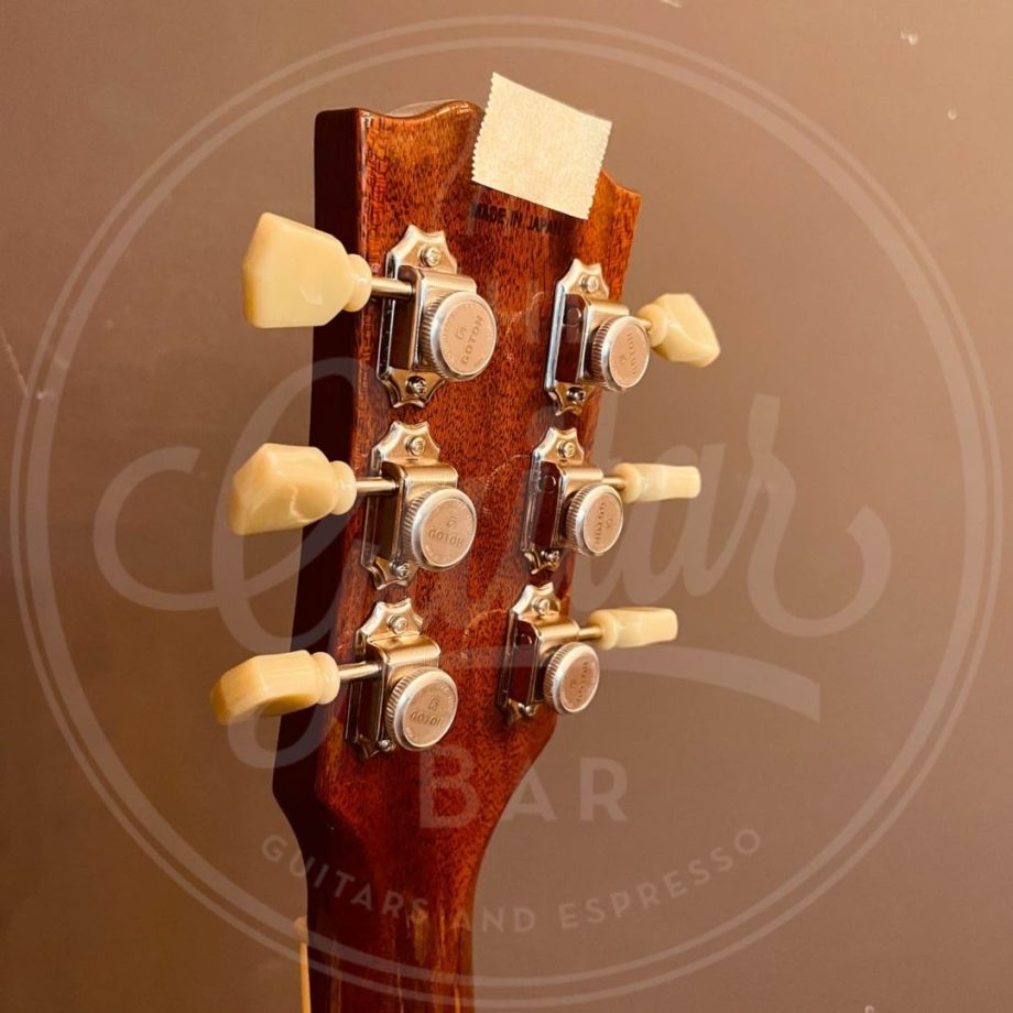 HS Anderson HS ANDERSON Sexy MF Guitar, Pearly Burst Flame AAA