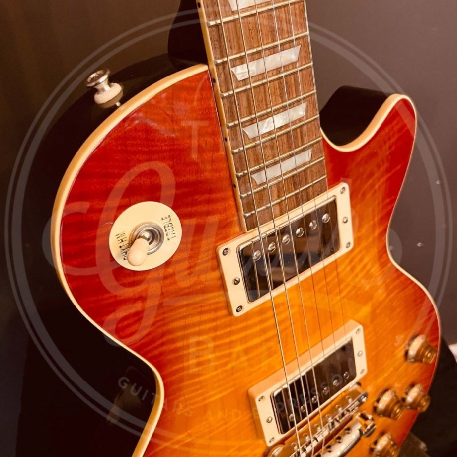 HS Anderson HS ANDERSON Sexy MF Guitar, Pearly Burst Flame AAA