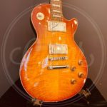 HS Anderson HS ANDERSON Sexy MF Guitar, Pearly Burst Flame AAA