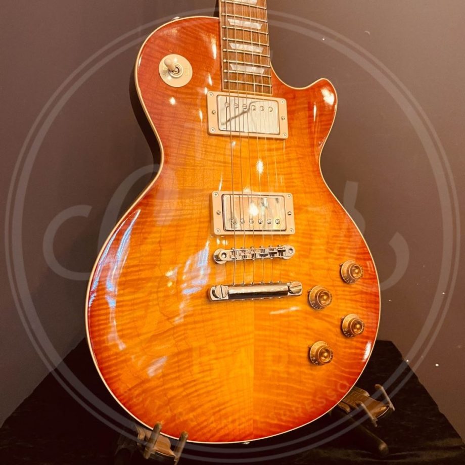 HS Anderson HS ANDERSON Sexy MF Guitar, Pearly Burst Flame AAA