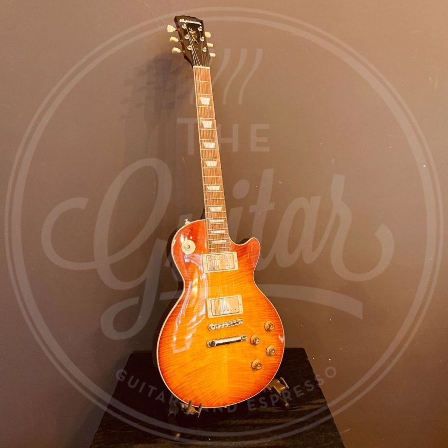 HS Anderson HS ANDERSON Sexy MF Guitar, Pearly Burst Flame AAA