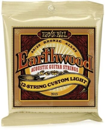 Ernie Ball Earthwood 80/20 bronze acoustic 12string