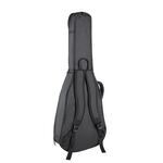 Boston gig bag for classic guitar, 10 mm. padding, cordura, 2straps, large pocket, black, 1/2-scale