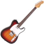 Encore ELECTRIC GUITAR - 3 TONE SUNBURST