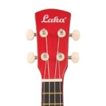 Laka RAINBOW SERIES UKULELE & BAG - RED