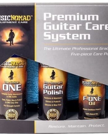 Music Nomad Guitar Care System (5 Pack)