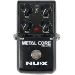 Nux Core Series high gain preamp pedal METAL CORE DELUXE MK2