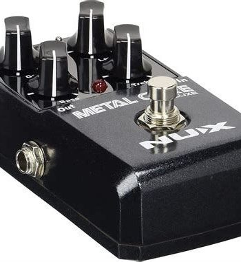 Nux Core Series high gain preamp pedal METAL CORE DELUXE MK2