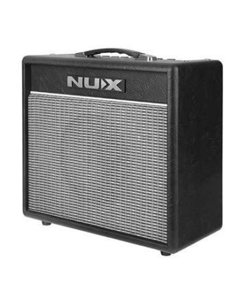 Nux Mighty Series digital amplifier 20 watt - 8" speaker - DSP - tuner, 8 drive modes, 3-band EQ, mobile control