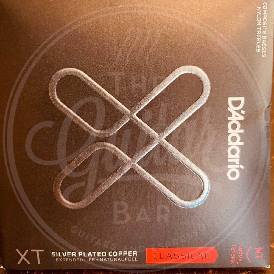 D'Addario XT Classical Silver Plated Copper, Normal Tension