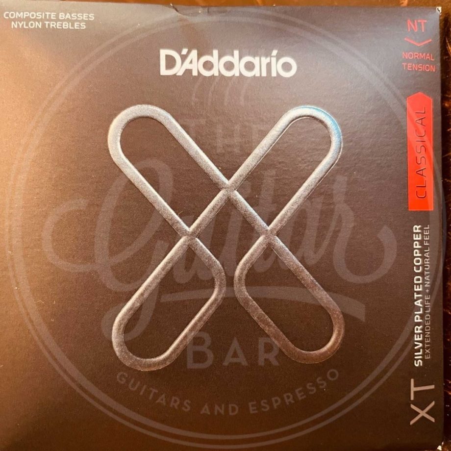 D'Addario XT Classical Silver Plated Copper, Normal Tension