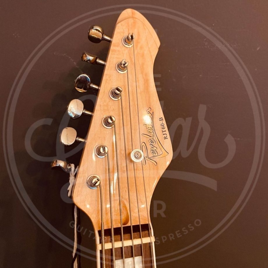 Revelation RJT-60 B VI string bass sunburst