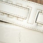 Kaffa simply leather guitar strap - handmade in Spain