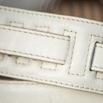 Kaffa simply leather guitar strap - handmade in Spain