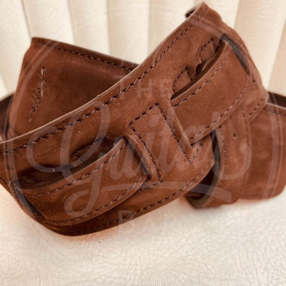 Kaffa suede chocolate