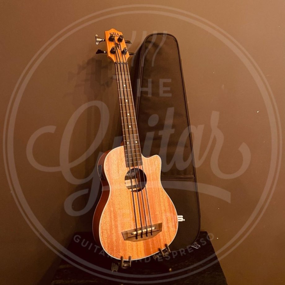 Kala SCOUT ACOUSTIC-ELECTRIC U-BASS fretless